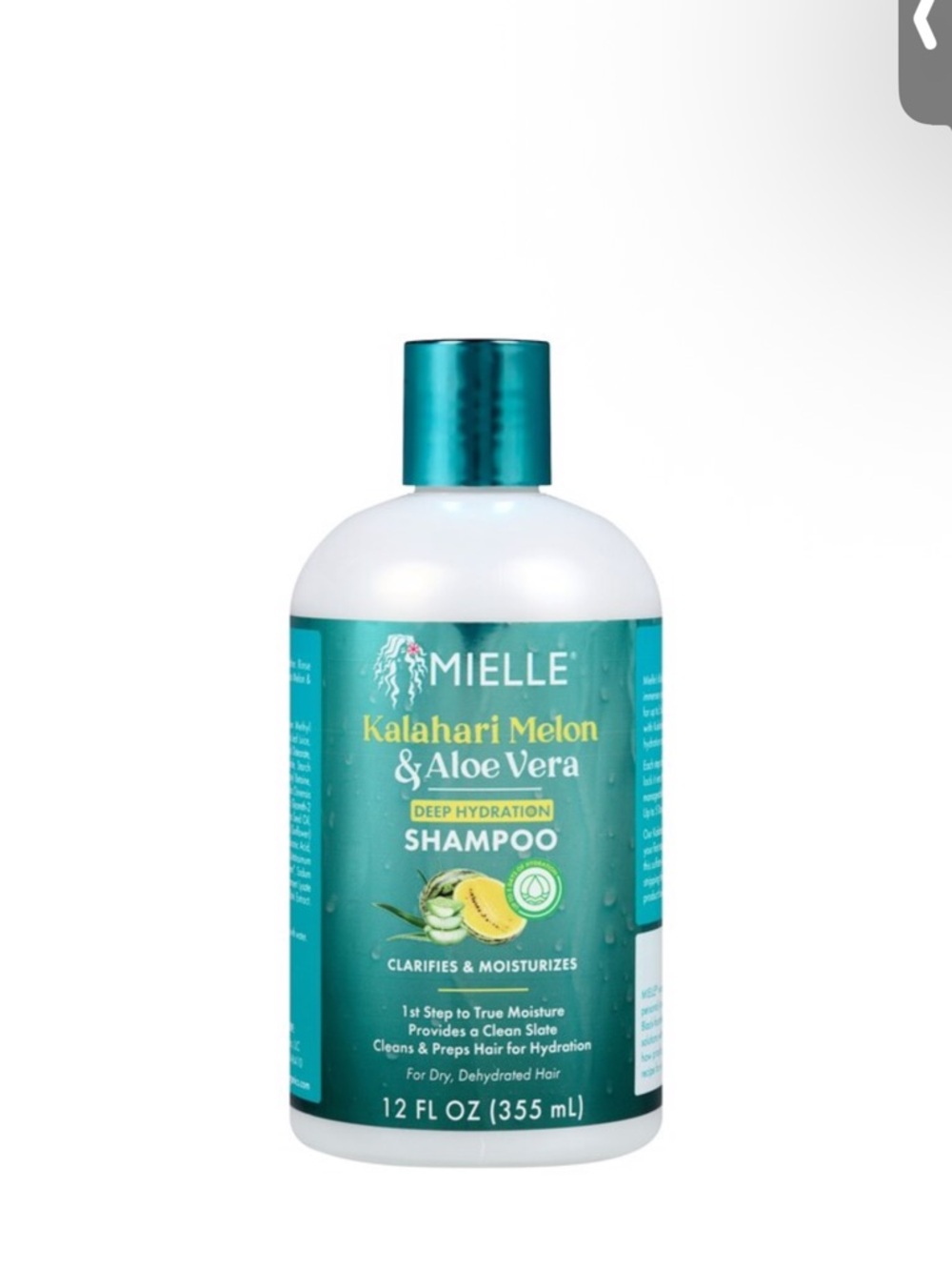 Kalahari Melon & Aloe Vera Deep Hydration Shampoo - Teal
